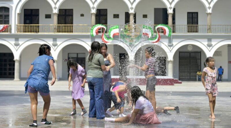 *Exhorta Ayuntamiento de Veracruz a la ciudadanía a extremar precauciones ante altas temperaturas*