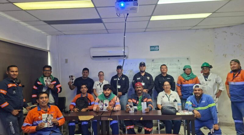 *Fomenta Rosa María cultura vial para prevenir accidentes en la ciudad de Veracruz*