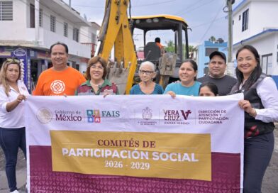 *Rehabilita Ayuntamiento de Veracruz avenida Mariano Arista para mejorar la movilidad en la colonia Centro*