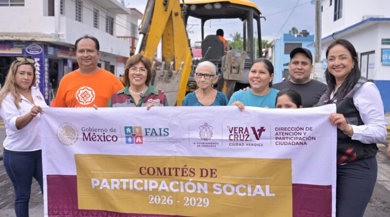 *Rehabilita Ayuntamiento de Veracruz avenida Mariano Arista para mejorar la movilidad en la colonia Centro*