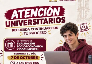 *Exhorta Ayuntamiento de Veracruz a completar registro para beca universitaria*