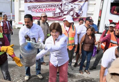 *Refuerza Ayuntamiento de Veracruz orden y limpieza en colonias con programa de descacharrización* *Refuerza Ayuntamiento de Veracruz orden y limpieza en colonias con programa de descacharrización*