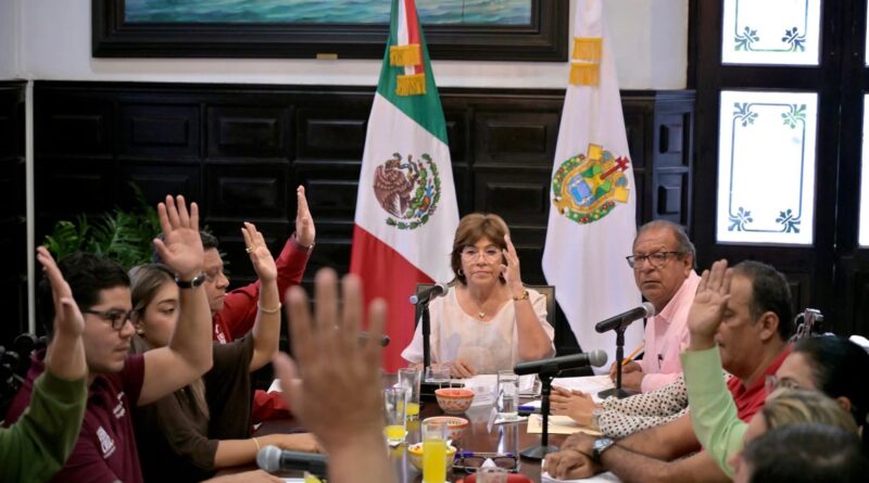 Respalda Cabildo de Veracruz el decreto para eliminar fuero a autoridades municipales*