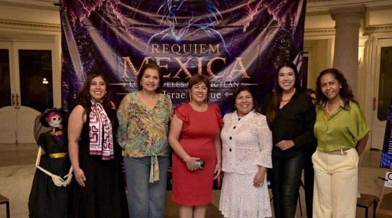 *Concierto “Réquiem Mexica” reúne arte y solidaridad en beneficio de los albergues del DIF Municipal de Veracruz*