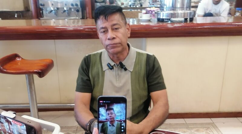 Exige Evirilio Tamariz candidatos preparados; critica concesión del Grupo MAS