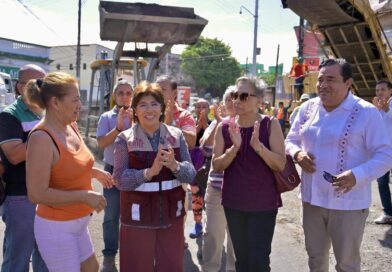 *Inicia Rosa María rehabilitación integral de la emblemática avenida Miguel Hidalgo, corazón comercial de Veracruz*