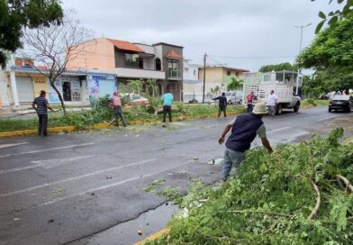 *Mantiene Ayuntamiento de Veracruz atención inmediata a la población ante efectos del Frente Frío 2*