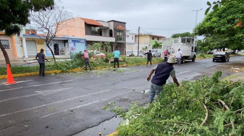 *Mantiene Ayuntamiento de Veracruz atención inmediata a la población ante efectos del Frente Frío 2*