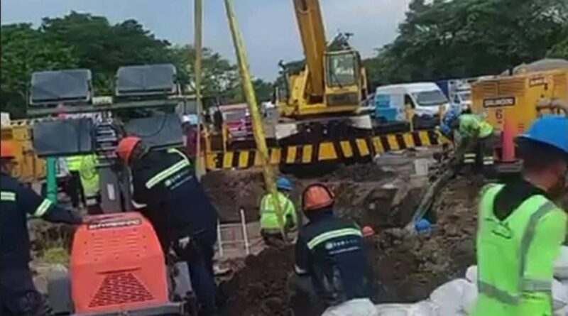 *Grupo MAS y Acciona España engañan a veracruzanos; ocultan megafuga de agua de años: Sindicato del SAS*