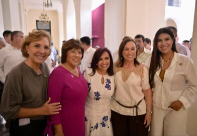 *Reconoce Rosa María impulso de la gobernadora Rocío Nahle a la coordinación entre estados para fortalecer la seguridad*