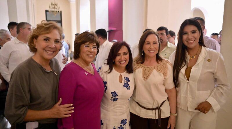 *Reconoce Rosa María impulso de la gobernadora Rocío Nahle a la coordinación entre estados para fortalecer la seguridad*