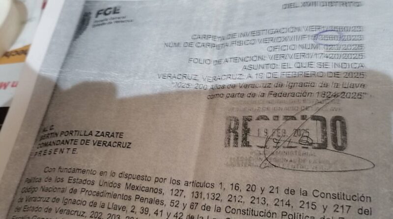 Octagenaria pide ayuda a la Gobernadora del Estado.