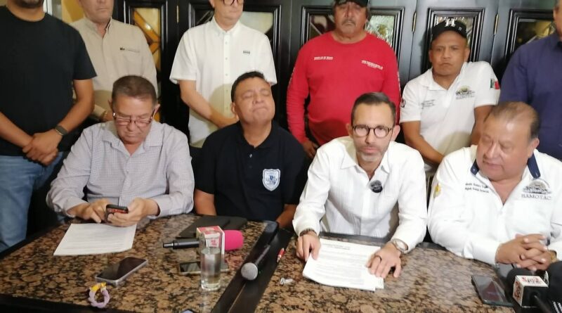 Transportistas de carga anuncian paro nacional este lunes.