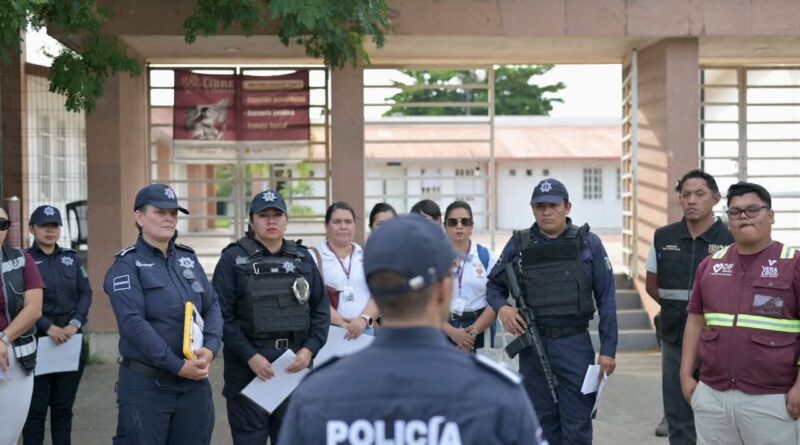 *Impulsa Rosa María “Patrulla Familiar, Hogar Seguro” en la ciudad de Veracruz para prevenir la violencia de género*