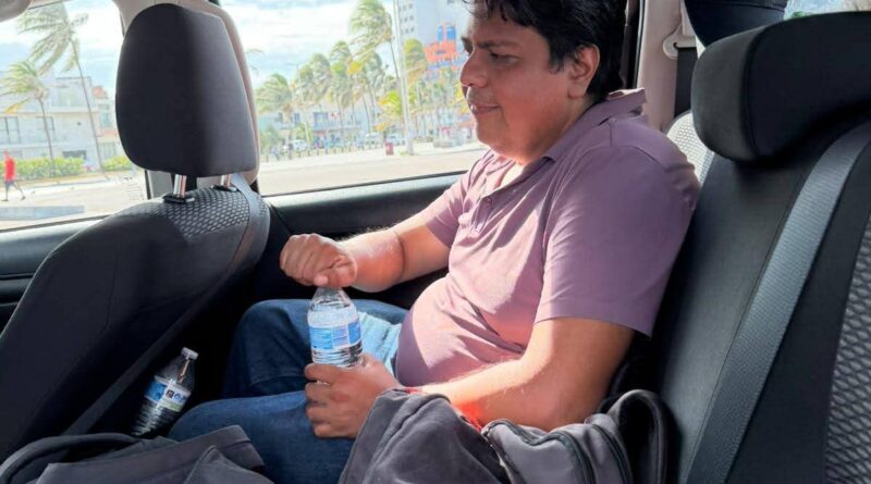 *Localiza Ayuntamiento de Veracruz a ciudadano con reporte de desaparición en la Ciudad de México*