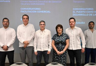 *Propone Rosa María Red de Ciudades Portuarias del estado de Veracruz para fortalecer la economía*
