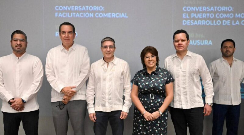 *Propone Rosa María Red de Ciudades Portuarias del estado de Veracruz para fortalecer la economía*