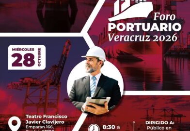 *Impulsa Rosa María el Primer Foro Portuario Veracruz 2026 para fortalecer el desarrollo económico*