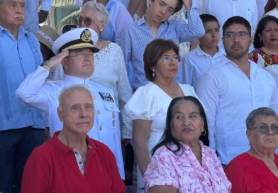 *Destaca Rosa María vínculo histórico de Veracruz con la Armada de México durante su 205 aniversario*
