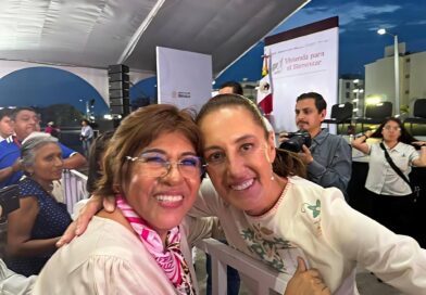 *Coordinación de los tres niveles de gobierno lleva a Veracruz a la verdadera transformación: Rosa María*