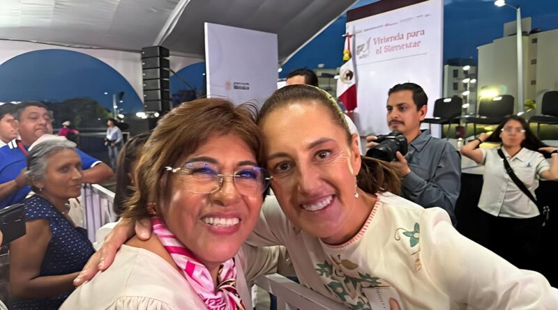 *Coordinación de los tres niveles de gobierno lleva a Veracruz a la verdadera transformación: Rosa María*
