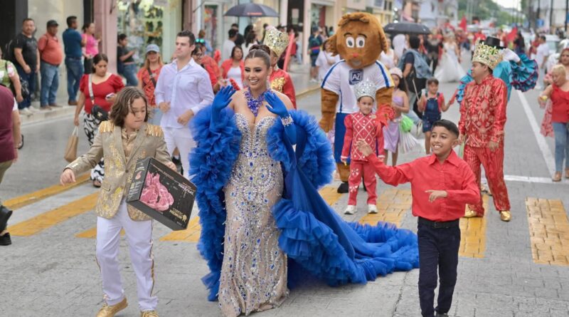 Inicia votación para elegir a la Corte Real del Carnaval de Veracruz 2027